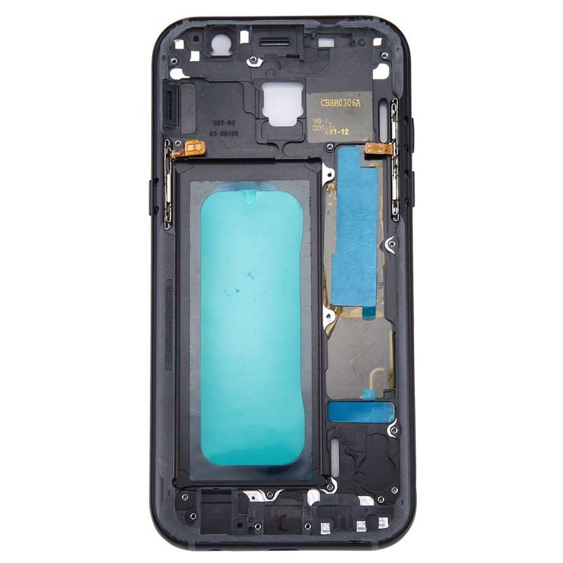 For Galaxy A5 (2017) / A520 Middle Frame Bezel (Black)