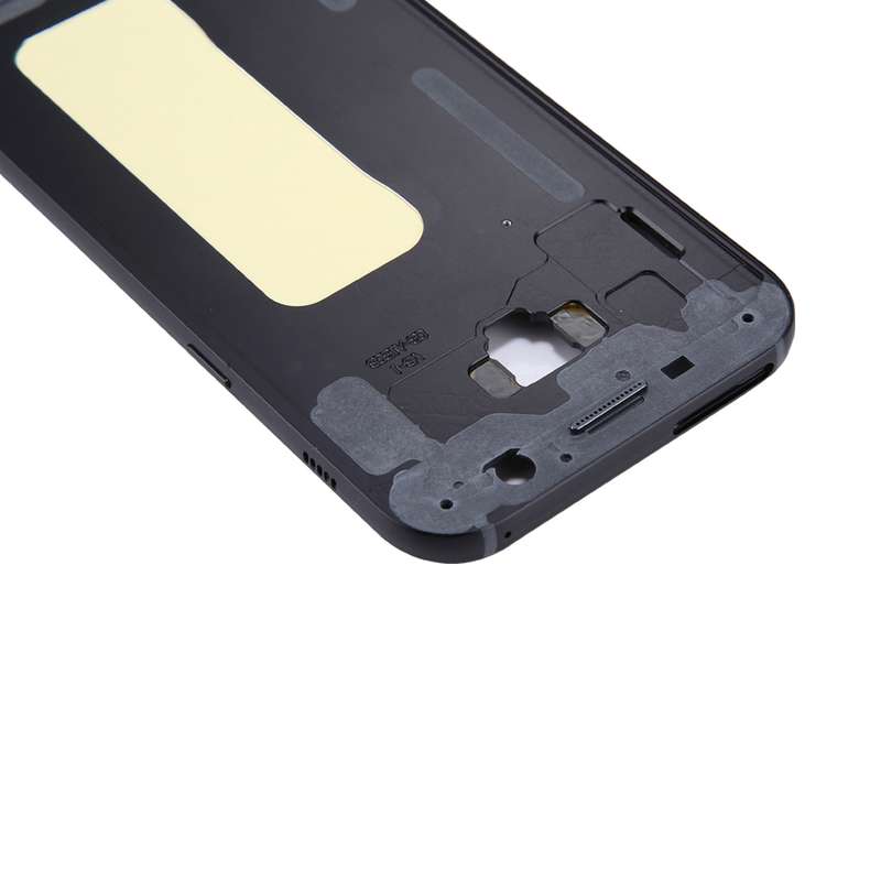 For Galaxy A3 (2017) / A320 Middle Frame Bezel (Black)