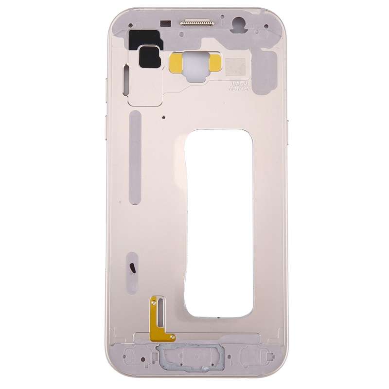 For Galaxy A5 (2017) / A520 Middle Frame Bezel (Black)