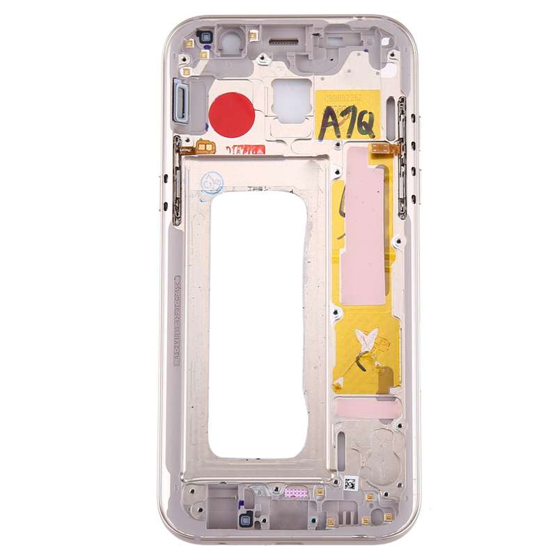 For Galaxy A5 (2017) / A520 Middle Frame Bezel (Black)