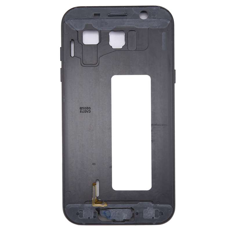For Galaxy A7 (2017) / A720 Middle Frame Bezel(Black)