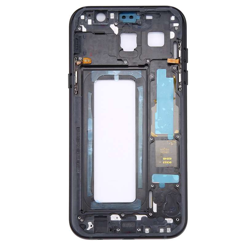 For Galaxy A7 (2017) / A720 Middle Frame Bezel(Black)