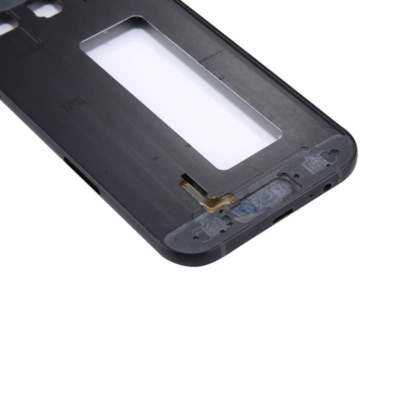 For Galaxy A7 (2017) / A720 Middle Frame Bezel(Black)