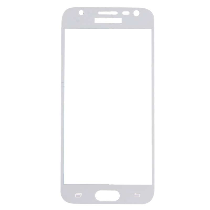For Galaxy J3 (2017) (EU Version) 0.26mm 9H Surface Hardness 2.5D Curved Silk-screen Full Screen Tem