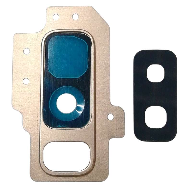 For Galaxy S9+ / G9650 10pcs Camera Lens Cover(Blue)