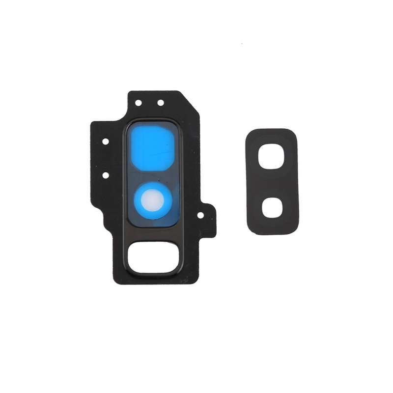 For Galaxy S9+ / G9650 10pcs Camera Lens Cover(Blue)