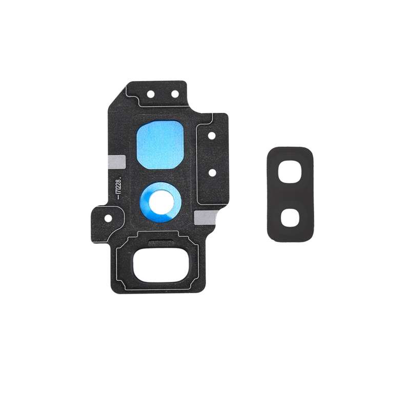 For Galaxy S9+ / G9650 10pcs Camera Lens Cover(Blue)