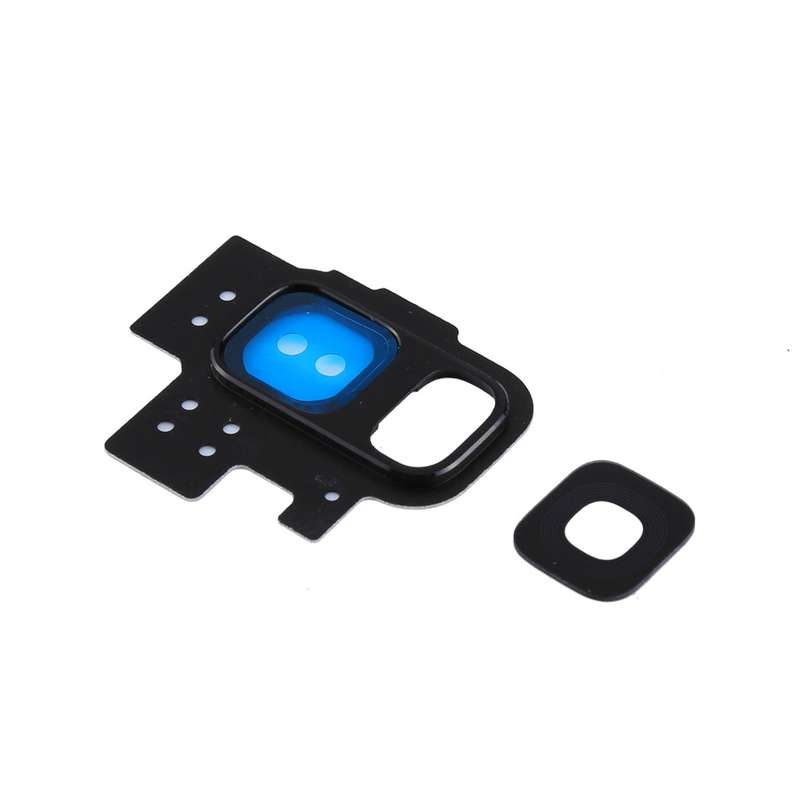 For Galaxy S9 / G9600 10pcs Camera Lens Cover(Grey)