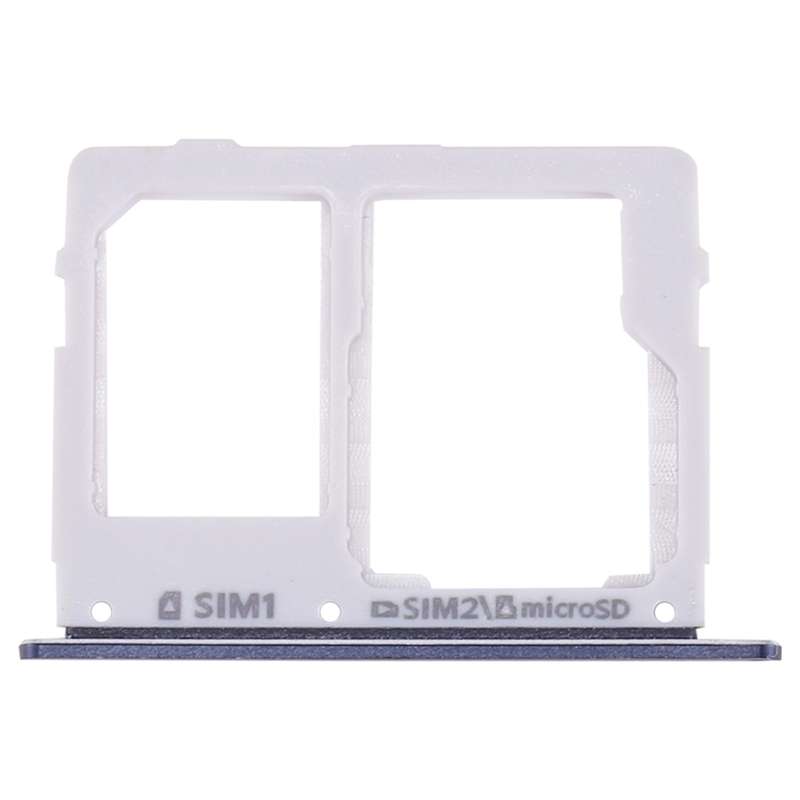 For Galaxy C7 Pro / C7010 & C5 Pro / C5010 SIM Card Tray + SIM / Micro SD Card Tray (Gold)