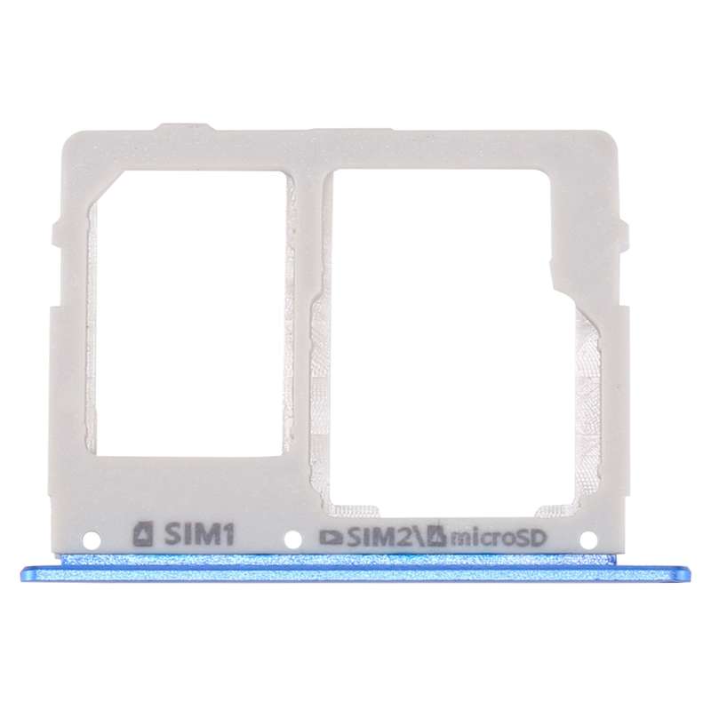 For Galaxy C7 Pro / C7010 & C5 Pro / C5010 SIM Card Tray + SIM / Micro SD Card Tray (Gold)