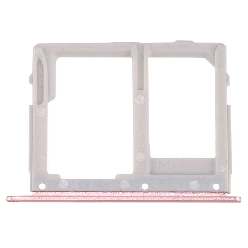 For Galaxy C7 Pro / C7010 & C5 Pro / C5010 SIM Card Tray + SIM / Micro SD Card Tray (Gold)