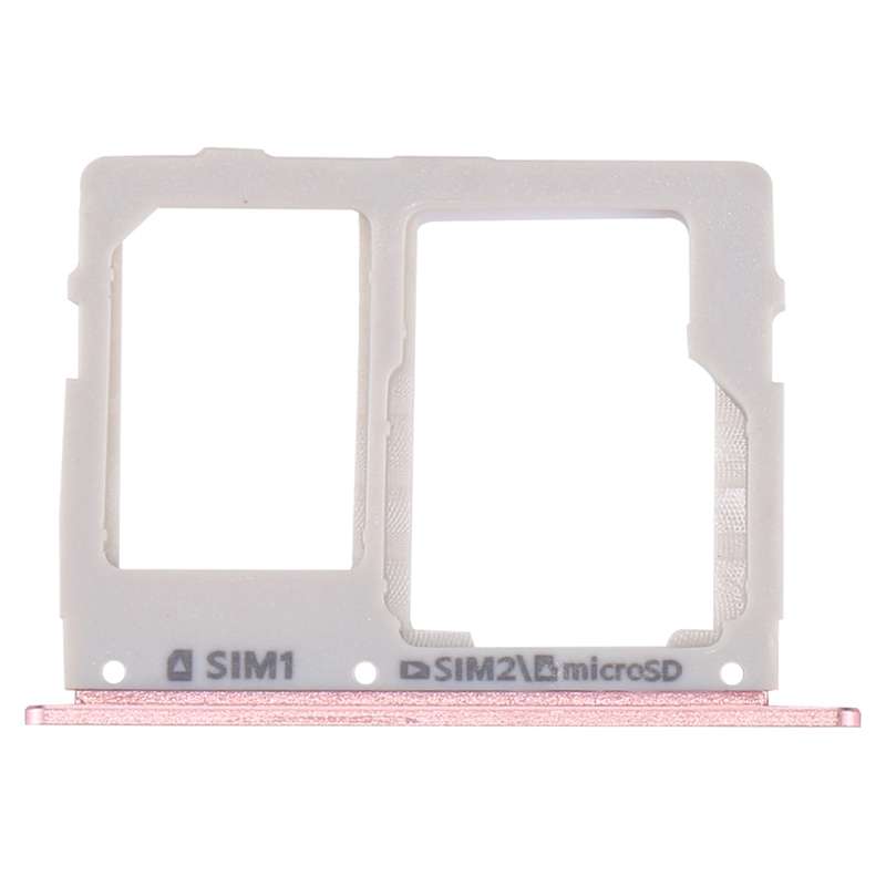 For Galaxy C7 Pro / C7010 & C5 Pro / C5010 SIM Card Tray + SIM / Micro SD Card Tray (Gold)