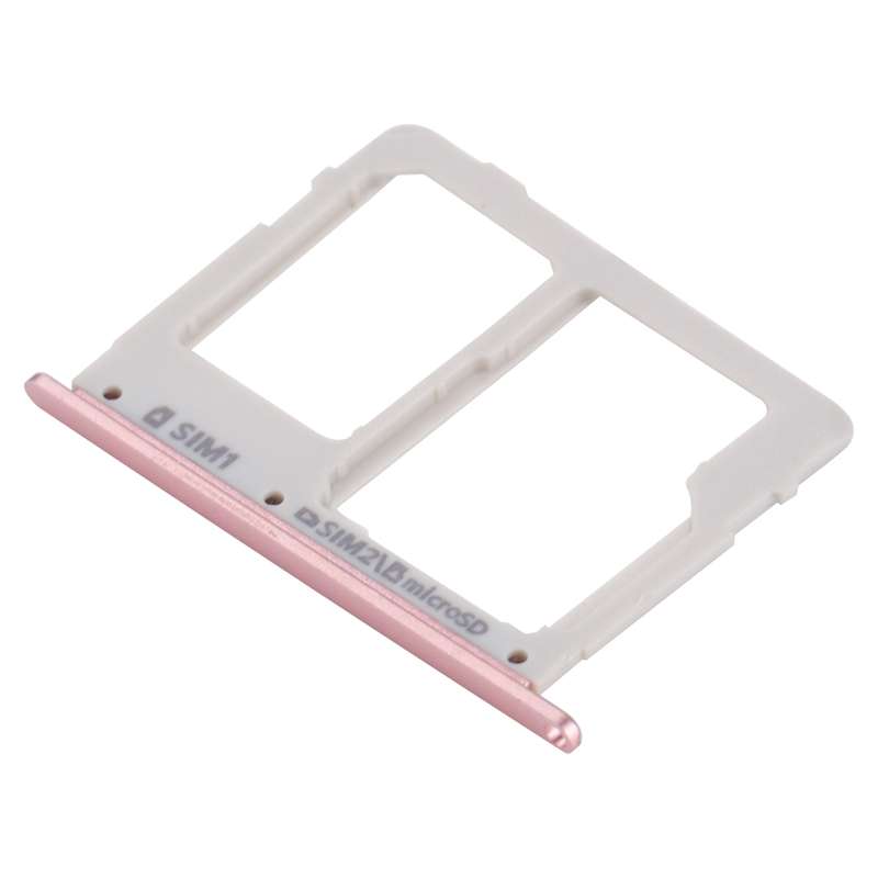 For Galaxy C7 Pro / C7010 & C5 Pro / C5010 SIM Card Tray + SIM / Micro SD Card Tray (Gold)