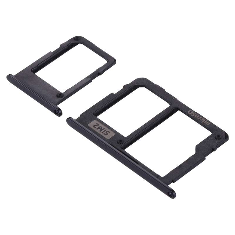 For Galaxy C7 Pro / C7010 & C5 Pro / C5010 SIM Card Tray + SIM / Micro SD Card Tray (Gold)