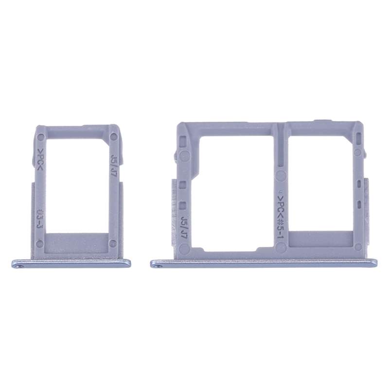 SIM Card Tray + Micro SD Card Tray for Galaxy J3 (2017) Single SIM / J330 & J5 (2017) Single SIM / J