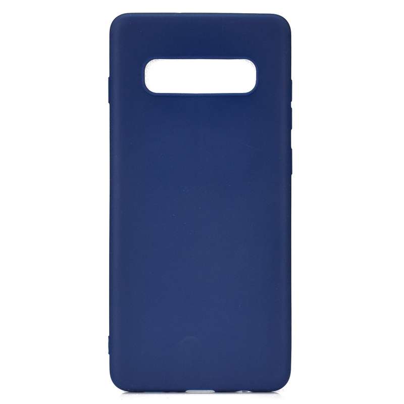 Candy Color TPU Case for Samsung Galaxy S10(White)