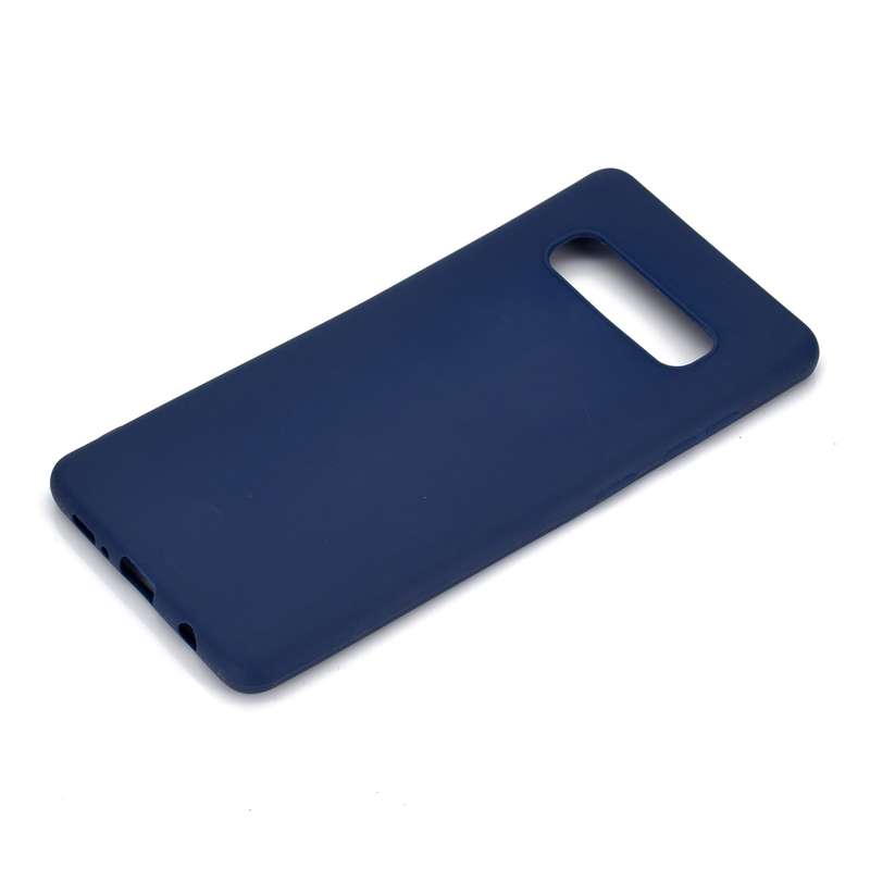 Candy Color TPU Case for Samsung Galaxy S10+ (Black)