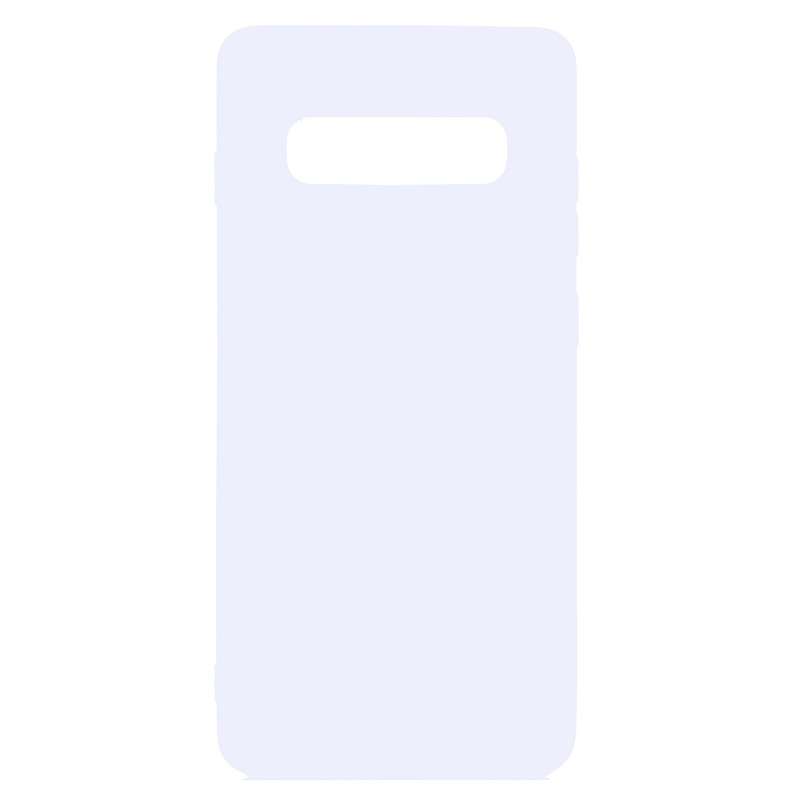 Candy Color TPU Case for Samsung Galaxy S10+ (Black)