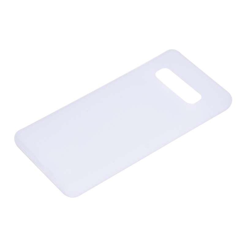 Candy Color TPU Case for Samsung Galaxy S10+ (Black)