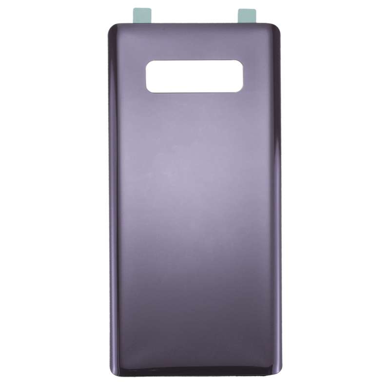 For Galaxy Note 8 Battery Back Cover with Adhesive (Silver)