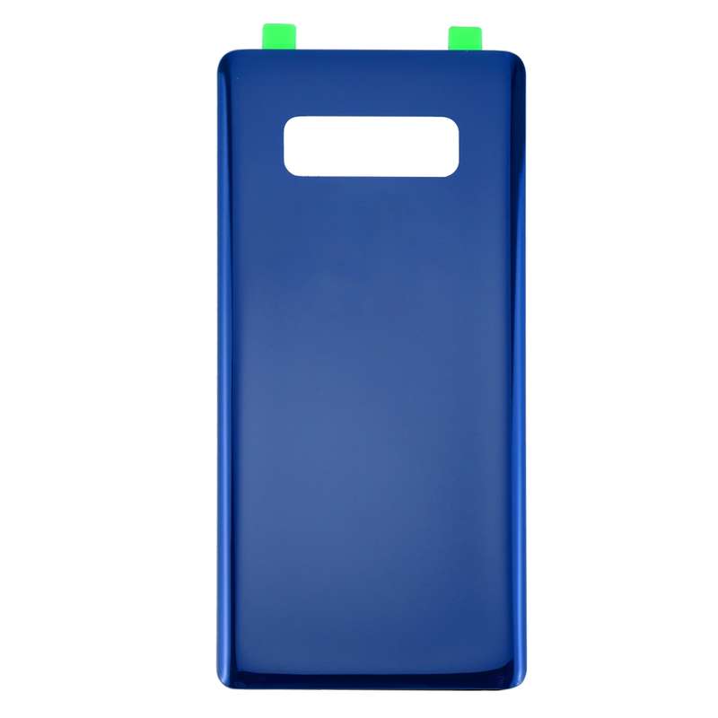 For Galaxy Note 8 Battery Back Cover with Adhesive (Silver)