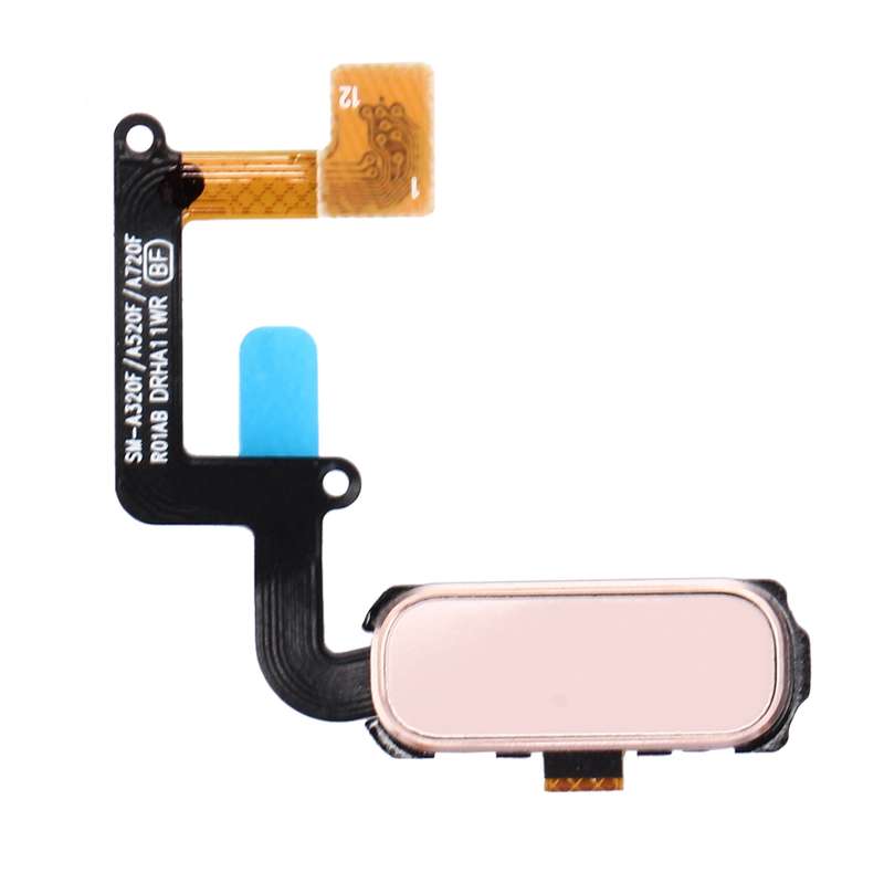 Home Button Flex Cable with Fingerprint Identification for Galaxy A3 (2017) / A320 & A5 (2017) / A52