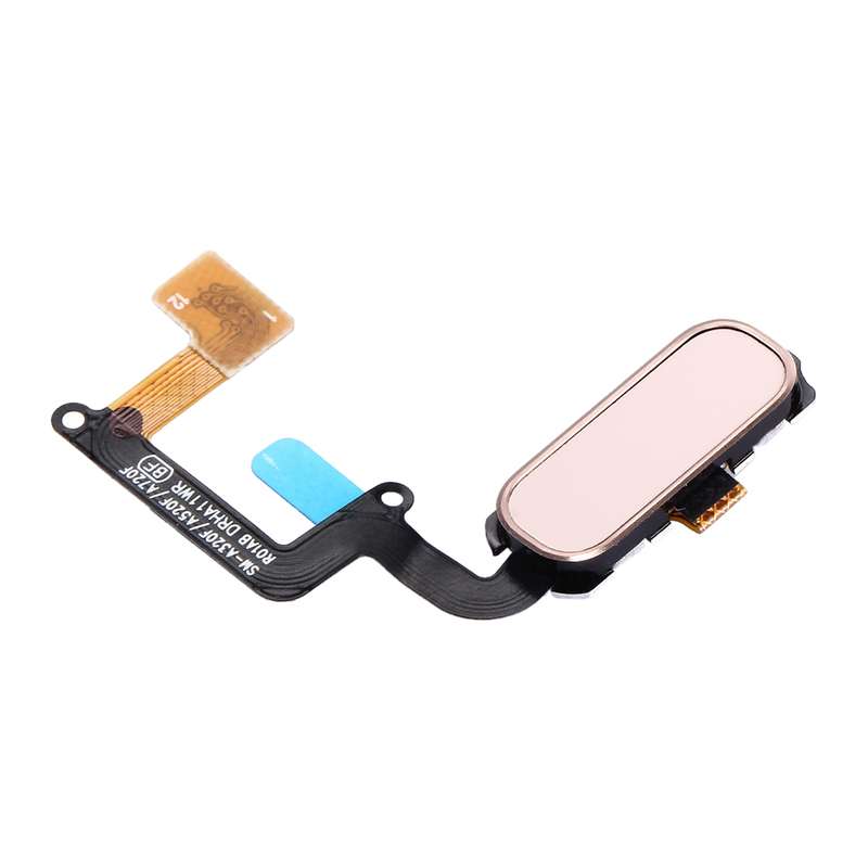 Home Button Flex Cable with Fingerprint Identification for Galaxy A3 (2017) / A320 & A5 (2017) / A52