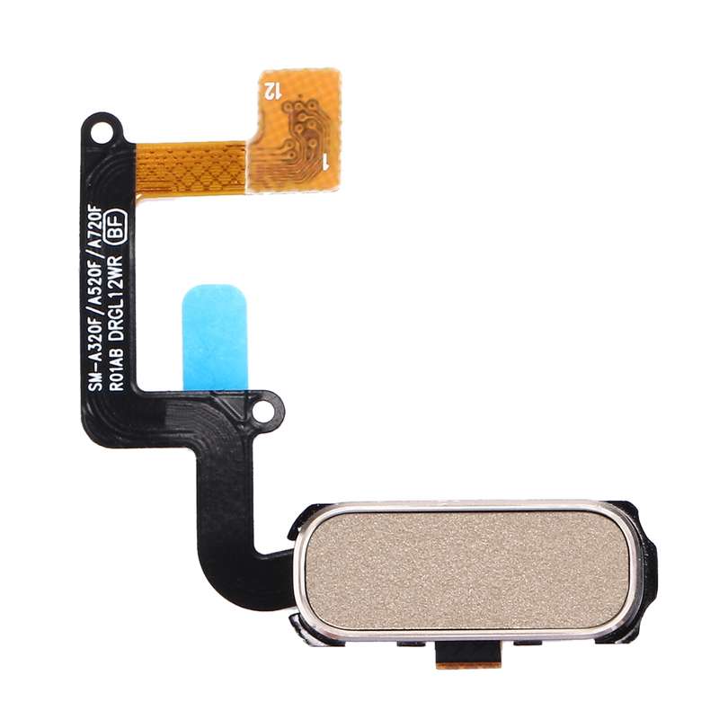 Home Button Flex Cable with Fingerprint Identification for Galaxy A3 (2017) / A320 & A5 (2017) / A52