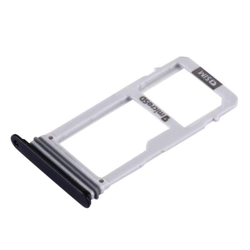 For Galaxy A3 (2017) / A320 SIM Card Tray + Micro SD Card Tray (Gold)