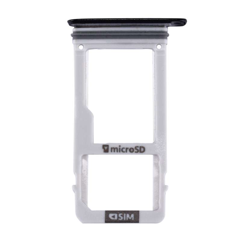 For Galaxy A3 (2017) / A320 SIM Card Tray + Micro SD Card Tray (Gold)