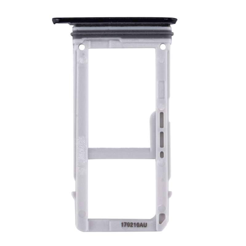 For Galaxy A3 (2017) / A320 SIM Card Tray + Micro SD Card Tray (Gold)