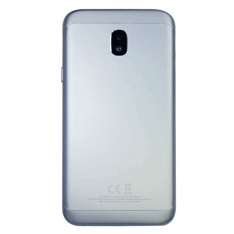 For Galaxy J3 (2017), J3 Pro (2017), J330F / DS, J330G / DS Back Cover (Blue)