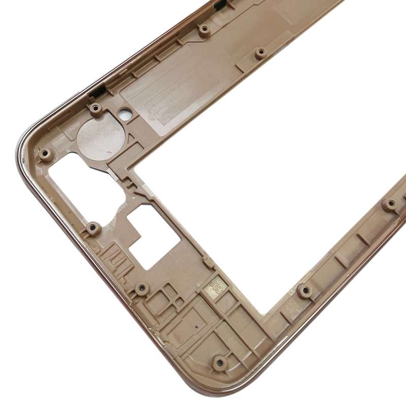 For Galaxy J4 Core / J410F / J410G Middle Frame Bezel (Gold)