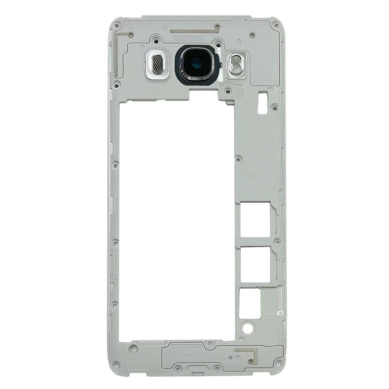For Galaxy J5 (2016) / J510FN / J510F / J510G / J510Y / J510M Middle Frame Bezel (Black)