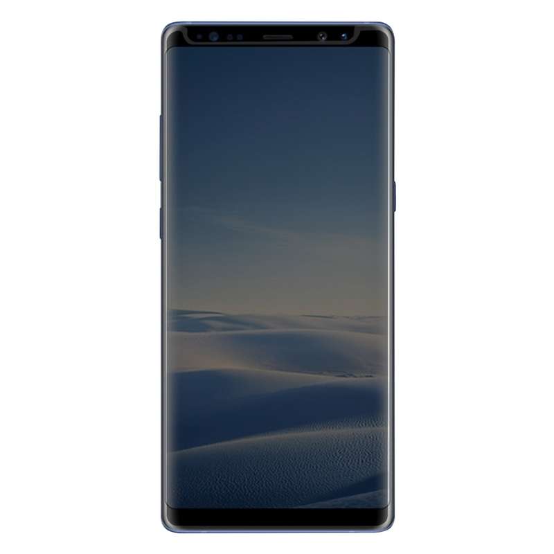 For Galaxy Note 8 0.26mm 9H Surface Hardness 3D Curved Privacy Anti-glare Non-full Screen Tempered G