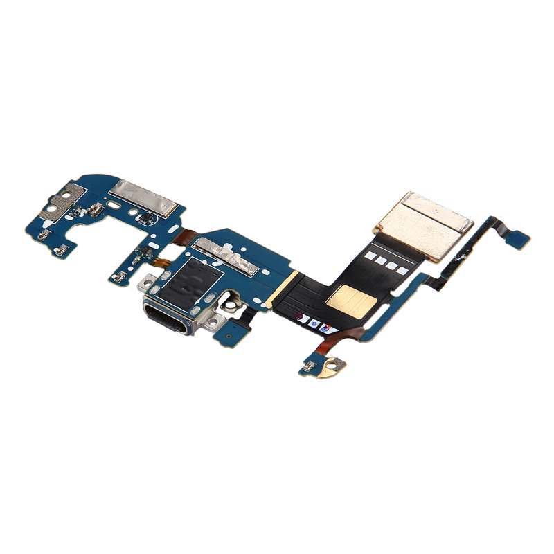 For Galaxy C7 Pro / C7010 Charging Port + Home Button + Earphone Jack Flex Cable