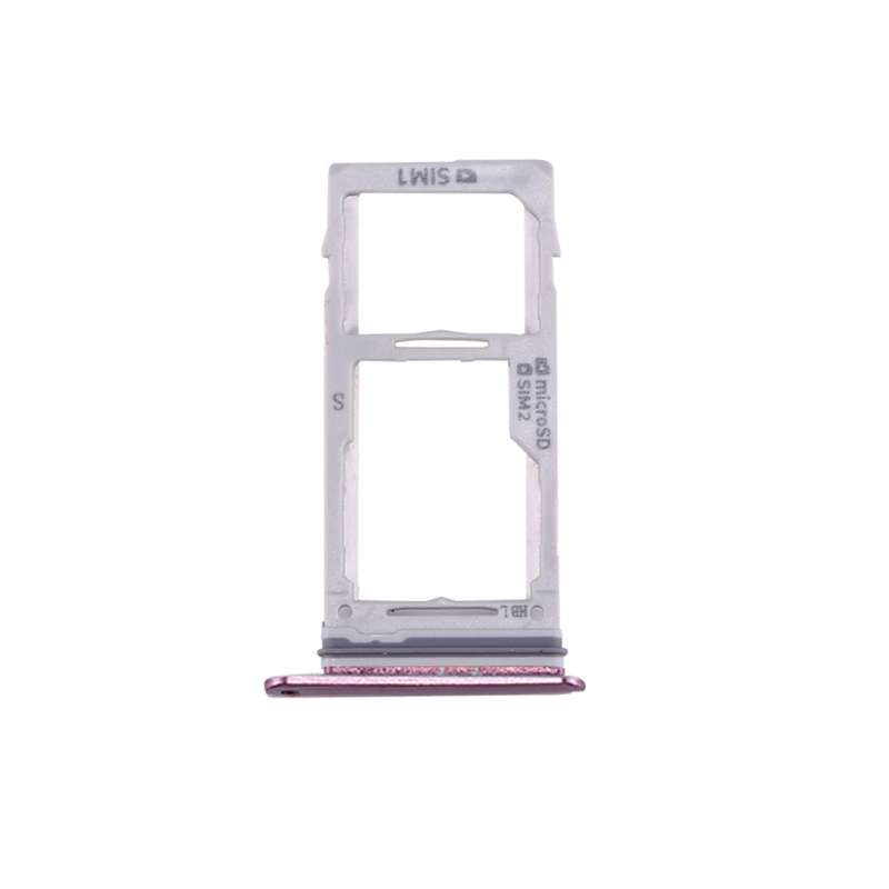 For Galaxy S9+ / S9 SIM & SIM / Micro SD Card Tray(Black)
