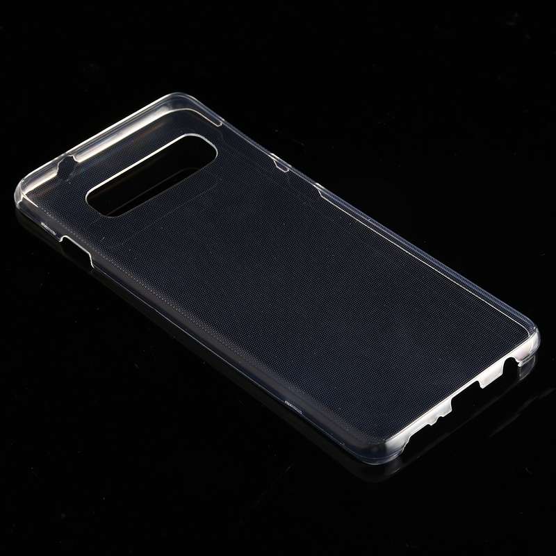 Ultra-thin Double-sided Full Coverage Transparent TPU Case for Galaxy S10