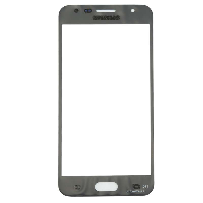 For Galaxy On5 / G550 Front Screen Outer Glass Lens (Black)