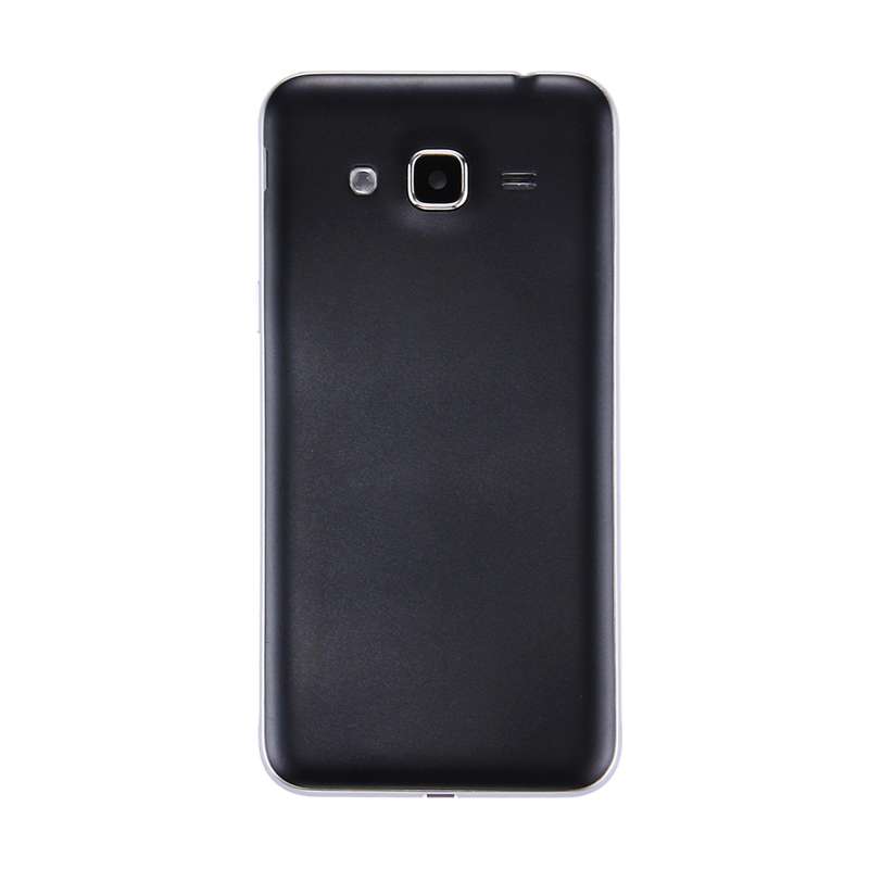 For Galaxy J3 (2016) / J320 (Double card version) Battery Back Cover + Middle Frame Bezel (Gold)