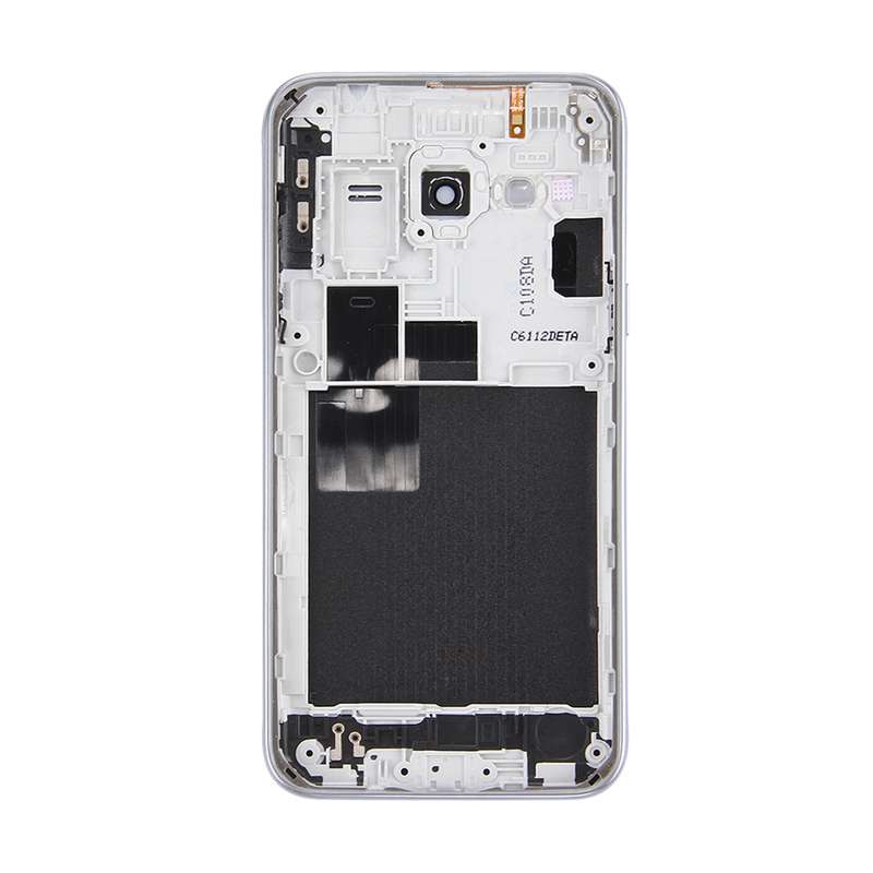 For Galaxy J3 (2016) / J320 (Double card version) Battery Back Cover + Middle Frame Bezel (Gold)