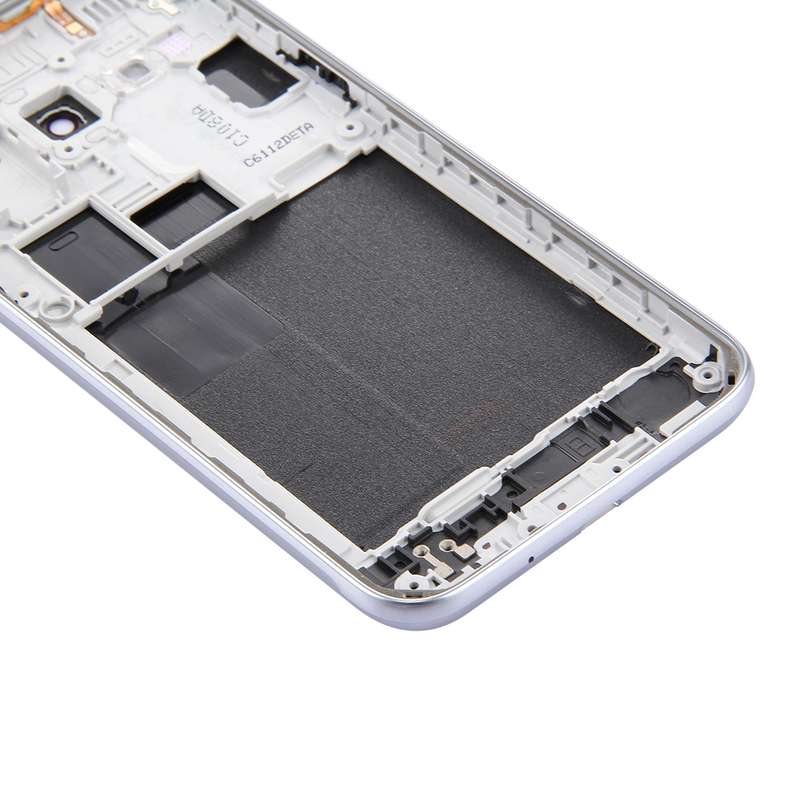 For Galaxy J3 (2016) / J320 (Double card version) Battery Back Cover + Middle Frame Bezel (Gold)