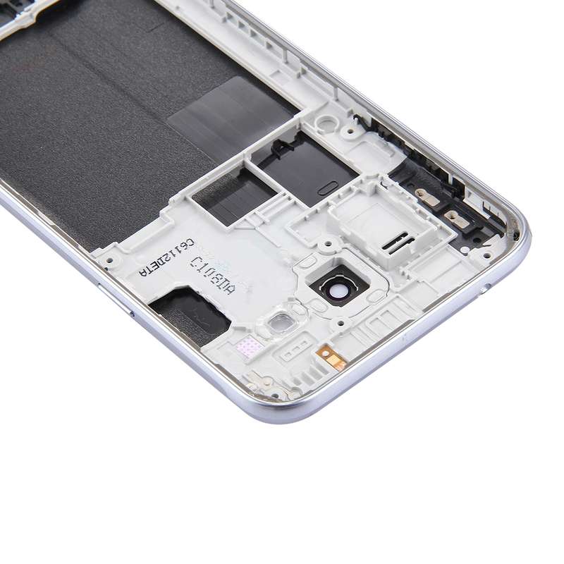For Galaxy J3 (2016) / J320 (Double card version) Battery Back Cover + Middle Frame Bezel (Gold)