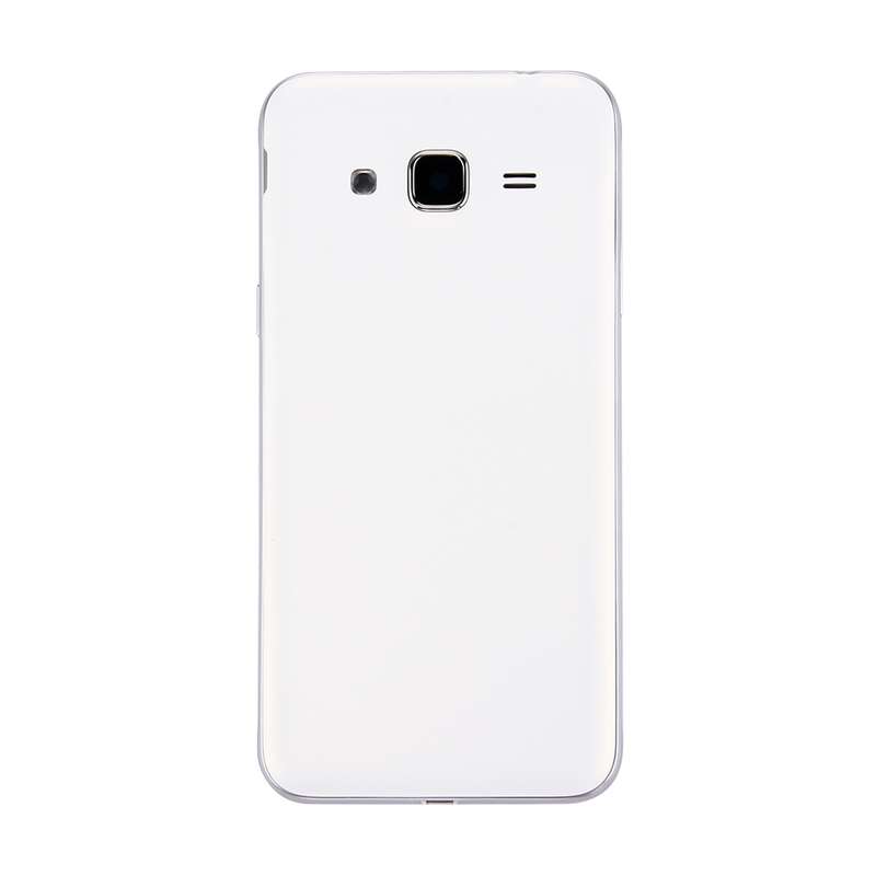 For Galaxy J3 (2016) / J320 (Double card version) Battery Back Cover + Middle Frame Bezel (Gold)