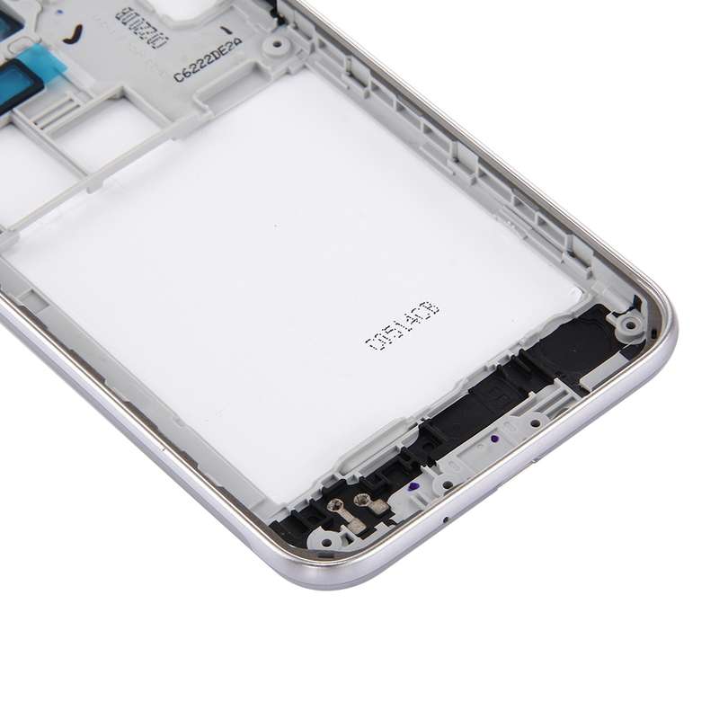For Galaxy J3 (2016) / J320 (Double card version) Battery Back Cover + Middle Frame Bezel (Gold)