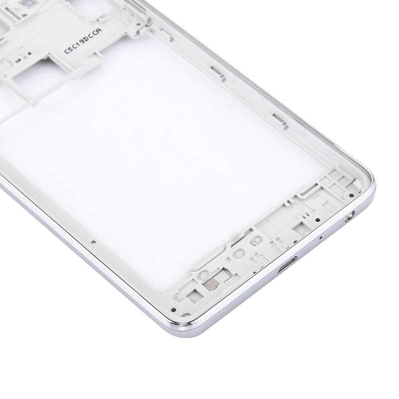 For Galaxy J3 (2016) / J320 (Double card version) Battery Back Cover + Middle Frame Bezel (Gold)