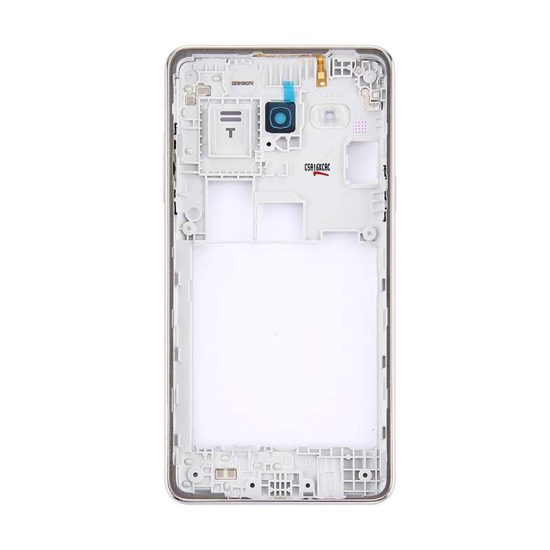 For Galaxy On5 / G5500 Middle Frame Bezel (Double Card Version)(Silver)