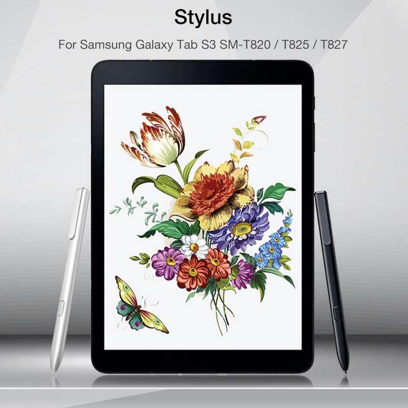 High Sensitive Touch Screen Stylus Pen for Galaxy Tab S3 9.7inch T825(Black)