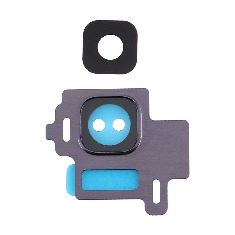 For Galaxy S8 / G950 10pcs Camera Lens Cover (Black)