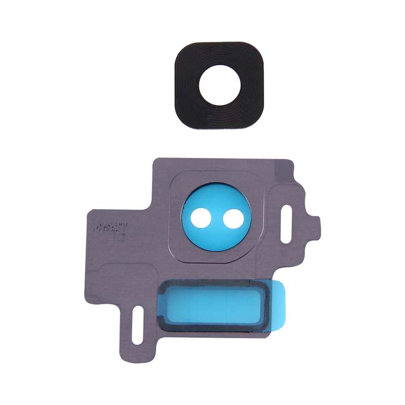 For Galaxy S8 / G950 10pcs Camera Lens Cover (Black)